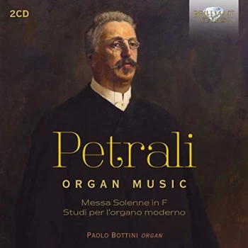 Image of Paolo Bottini - Petrali: Organ Music CD