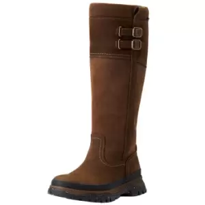 Image of Ariat Womens Moresby Tall Waterproof Boots Java UK 6