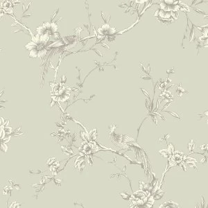 Image of Arthouse Chinoise Wallpaper - Taupe