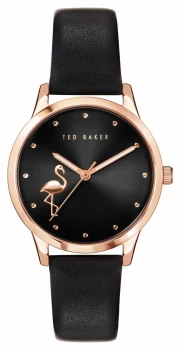 Image of Ted Baker BKPFZF009 Womens Fitzrovia Flamingo Black Watch