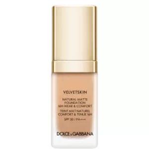 Image of Dolce & Gabbana New Velvet Skin Foundation N220 Sand 30ml