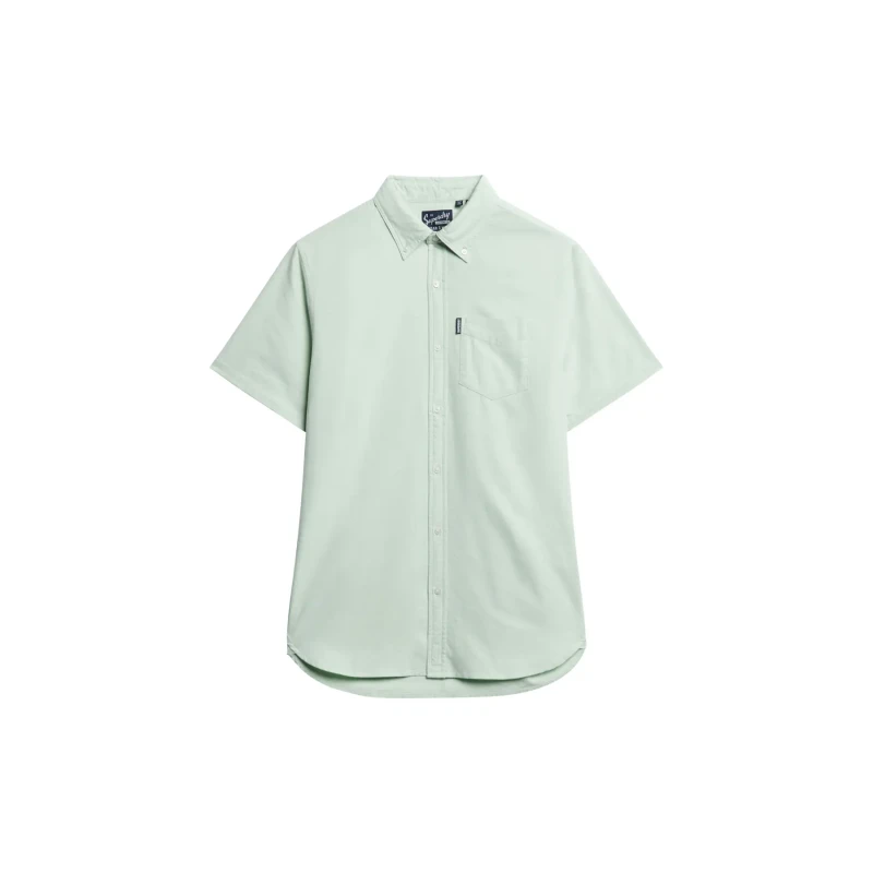Image of Superdry Shirt Superdry Oxford Vert Male L