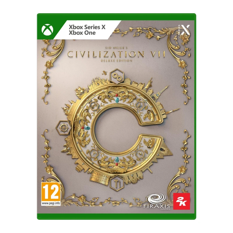 Image of Civilization Sid Meier's Civilization VII Deluxe Edn Xbox Game