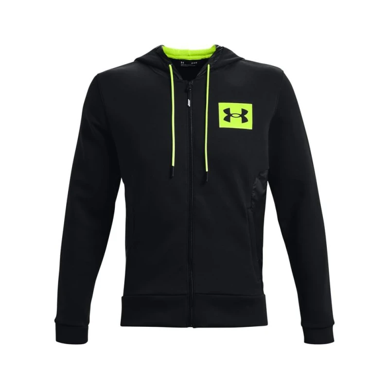 Image of Under Armour UA Summit Knit Full-Zip Hoody - Black S