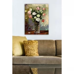 Image of 16423453-5070 Multicolor Decorative Canvas Painting