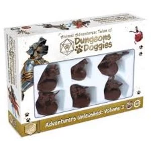 Image of Dungeons and Doggies Miniatures Box 3
