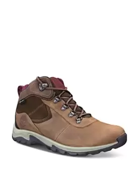 Image of Timberland Womens Mt. Maddsen Lace Up Waterproof Boots
