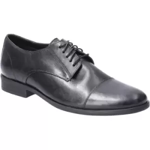 Image of Hush Puppies Mens Ollie Cap Toe Lace Up Leather Oxford Shoes UK Size 10 (EU 44, US 11)