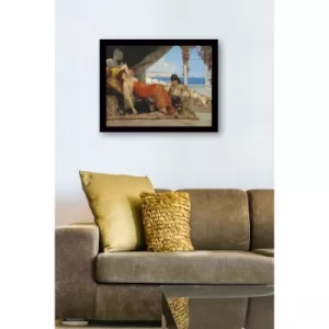 Image of SC1010 Multicolor Decorative Framed MDF Painting