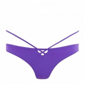 Image of L Agent by Agent Provocateur Avri Bikini Bottoms - Violet
