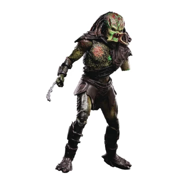 Image of Hiya Toys Predators Exquisite Mini 1/18 Scale Figure - Battle Damage Berserker