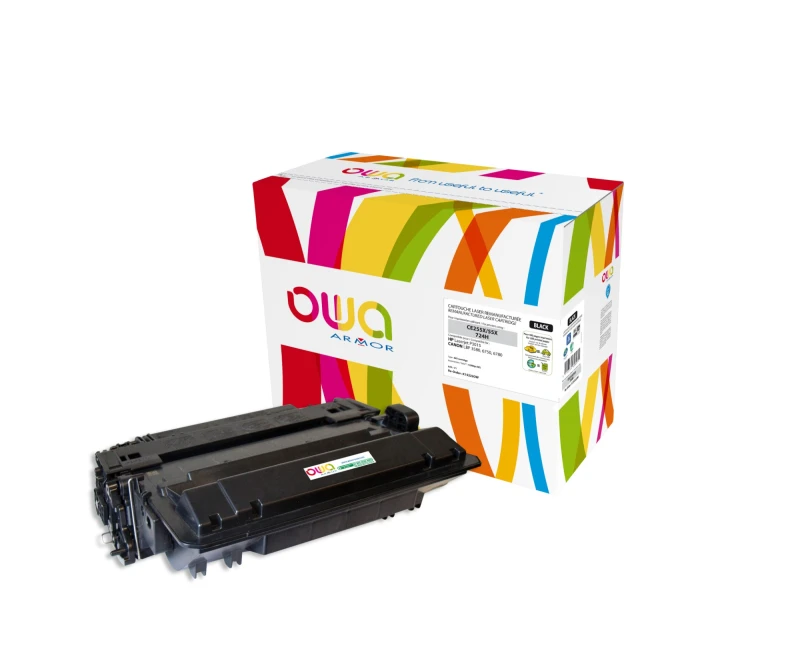 Image of Armor K15222OW toner cartridge Black