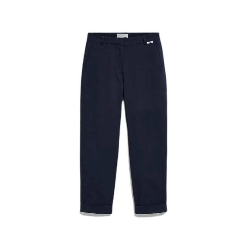 Image of ARMEDANGELS Womens Trousers ARMEDANGELS Kaadwi Bleu Female S