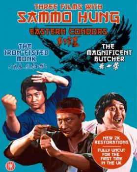 Image of Three Films With Sammo Hung: The Iron-Fisted Monk / The Magnificent Butcher / Eastern Condors