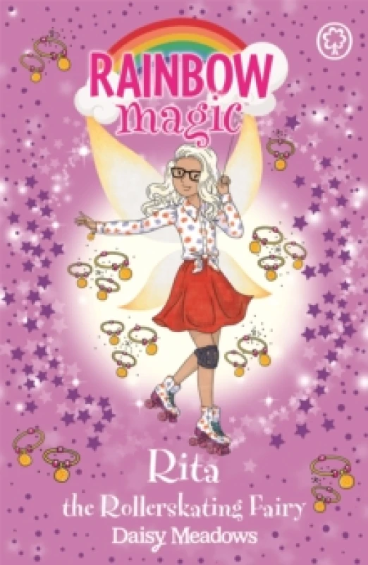 Image of Daisy Meadows Rainbow Magic: Rita the Rollerskating Fairy Book Multi unisex