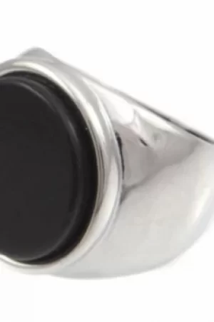 Image of Icon Brand Jewellery Atlas Ring Size Large JEWEL P1106-R-SIL-LGE