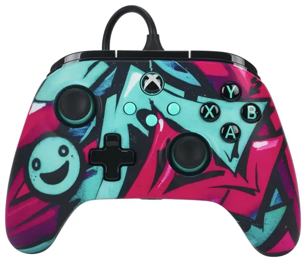 Image of PowerA PowerA Xbox Advantage Wired Controller - Wildstyle