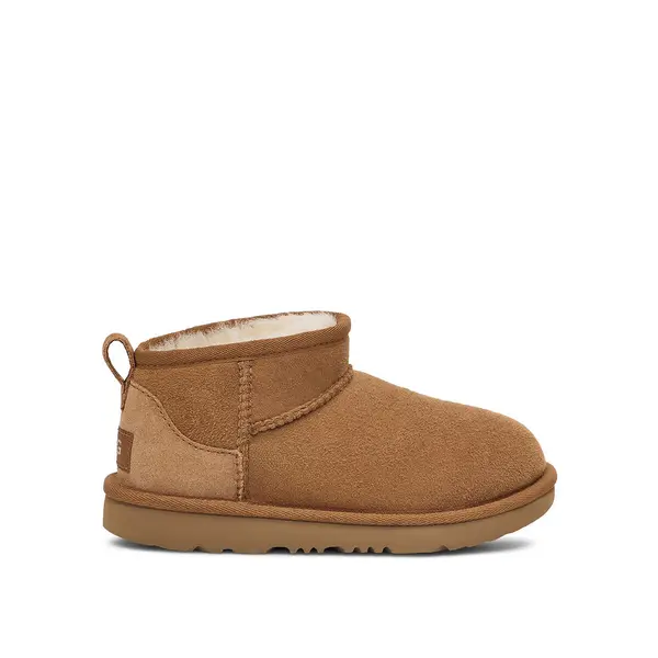 Image of UGG chestnut classic ultra mini Junior boots Tan UK 12 (EU 31)