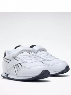 Image of Reebok Royal Classic Jogger 3 Shoes, White/Navy, Size 9