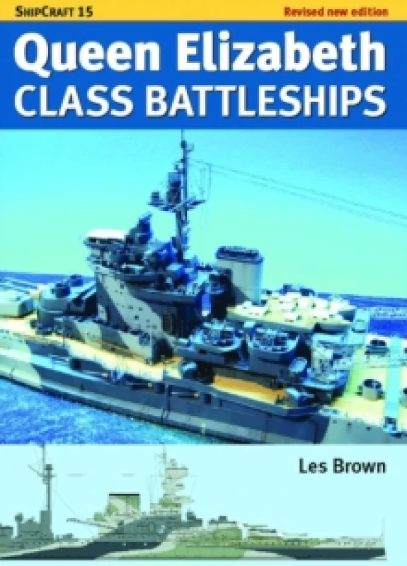 Image of Queen Elizabeth Class Battleships. Paperback. By Les Brown Books