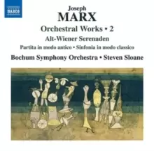 Image of Joseph Marx: Orchestral Works