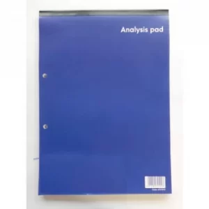Image of Analysis Pad A4 8 Cash Columns Single