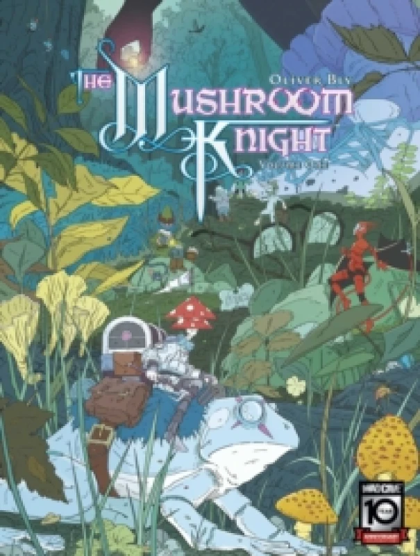 Image of The Mushroom Knight Vol. 1 Paperback / softback
