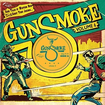 Image of Various Artists - Lp-Gunsmoke Volume 6 -10`` Vinyl