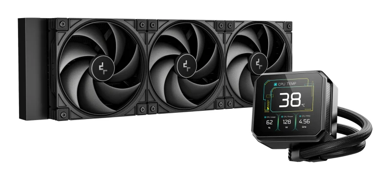 Image of DeepCool Spartacus 360 Processor Liquid cooling kit 12cm Black