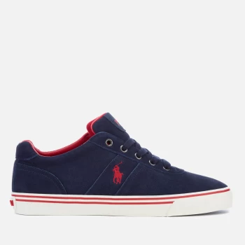 Image of Polo Ralph Lauren Mens Hanford Suede Trainers - Newport Navy - UK 10 - Navy
