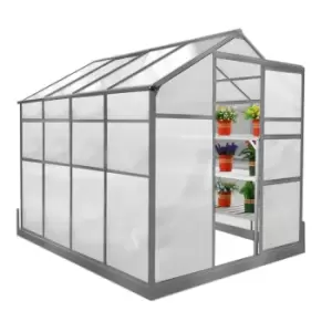 Image of Monstershop Greenhouse 6ft x 8ft With Base