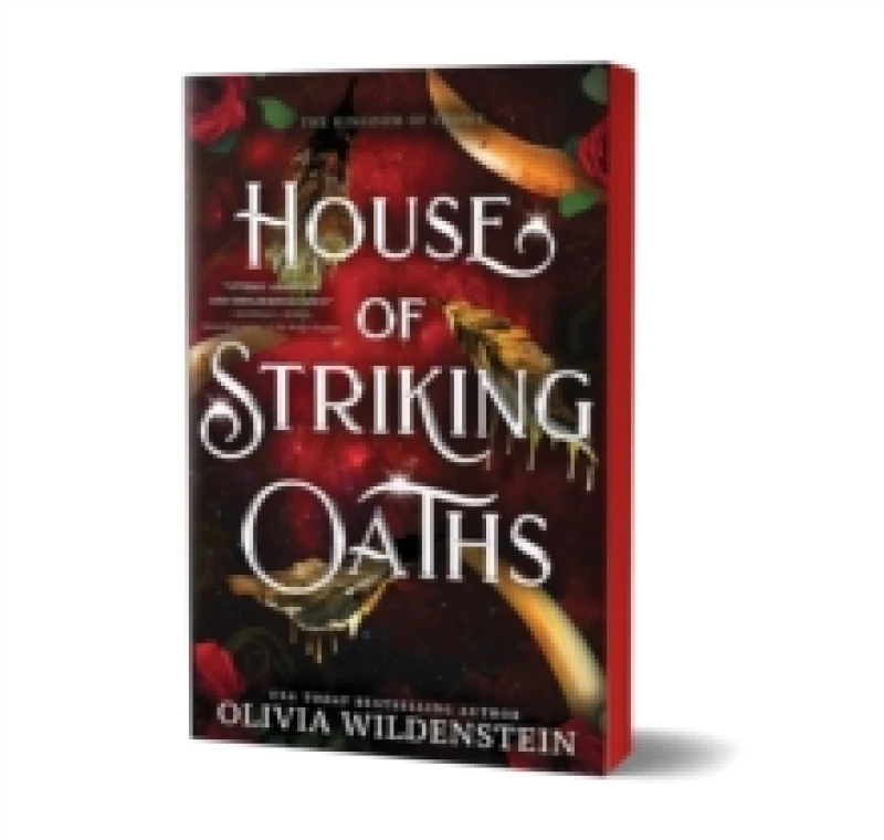 Image of House of Striking Oaths : A Magical Enemies to Lovers Fae Romantasy Adventure (The Kingdom of Crows Book 3) Paperback / softback