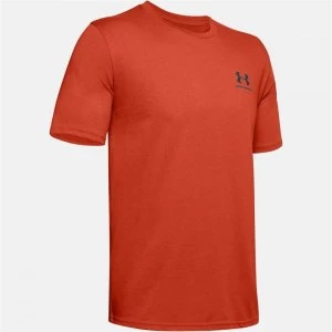 Image of Urban Armor Gear Tech 2 T Shirt Mens - Orange