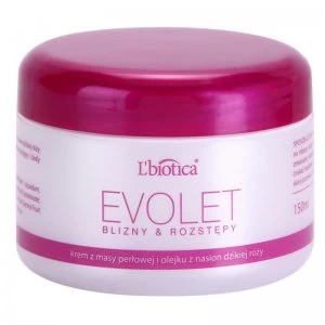 Image of L'biotica Evolet Smoothing Cream to Treat Stretch Marks 150ml