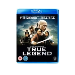 Image of True Legend Bluray