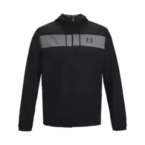 Image of Under Armour Windbreaker Jacket - Black