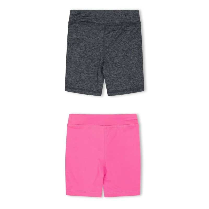 Image of Reebok Kids Jersey Jogger Shorts Sugar Plum female 5-6 Yrs