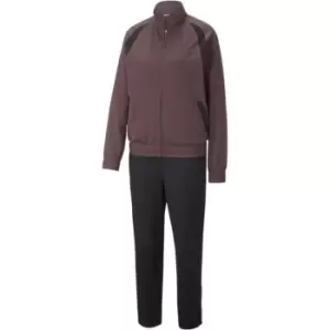 Image of Puma Tricot Suit op - Purple