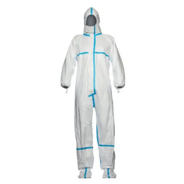 Image of Tyvek Dupont Tyvek 600 Plus Comes with Socks White L TBS600SOCKL