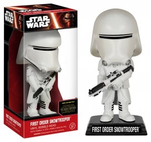 Image of Star Wars VII Wacky Wobblers Snowtrooper.