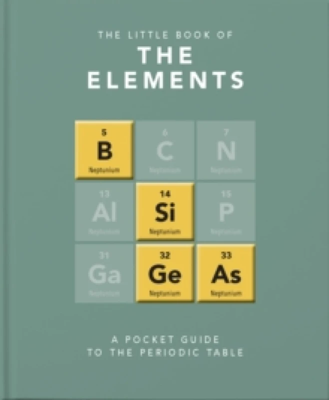 Image of The Little Book of the Elements : A Pocket Guide to the Periodic Table Hardback