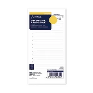 Image of Filofax Refill Day Per Page Personal 2022 22-68441