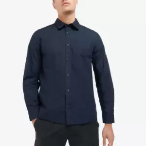 Image of Barbour International Dyne Cotton Overshirt - L