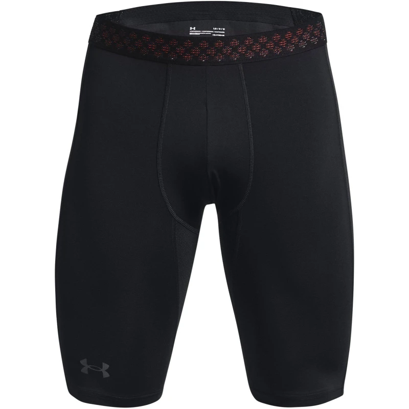 Image of Under Armour Armour Ua Smartform Rush Lng Shorts Gym Short Mens - Black XS