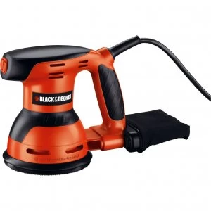 Image of Black and Decker KA198 Orbital Disc Sander 125mm 240v