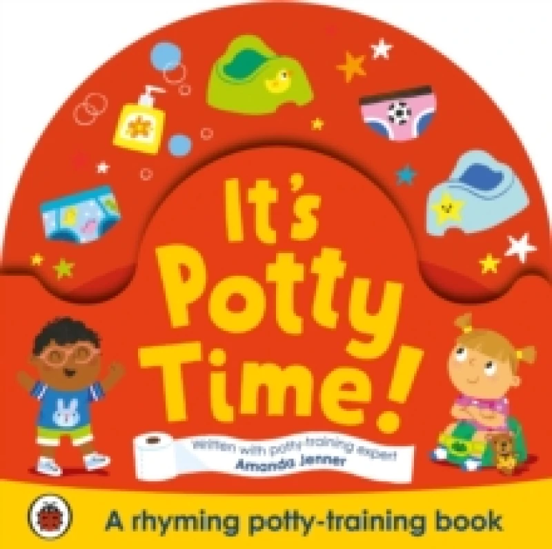 Image of Rose Cobden It's Potty Time! Book Multi unisex