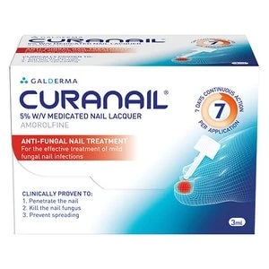 Image of Curanail 5% Fungal Nail Treatment 3ml