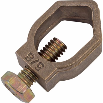 Image of 5/8' Earth Rod Clamp - Unistrand