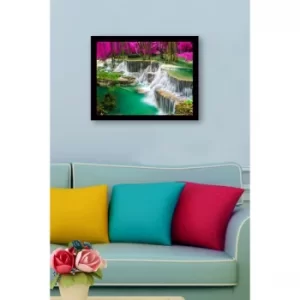 Image of SC0661 Multicolor Decorative Framed MDF Painting