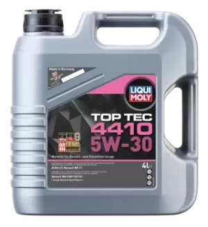 Image of LIQUI MOLY Engine oil VW,AUDI,MERCEDES-BENZ 21403 Motor oil,Oil
